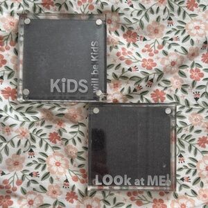 Hallmark Acrylic Magnetic Photo Frames Set